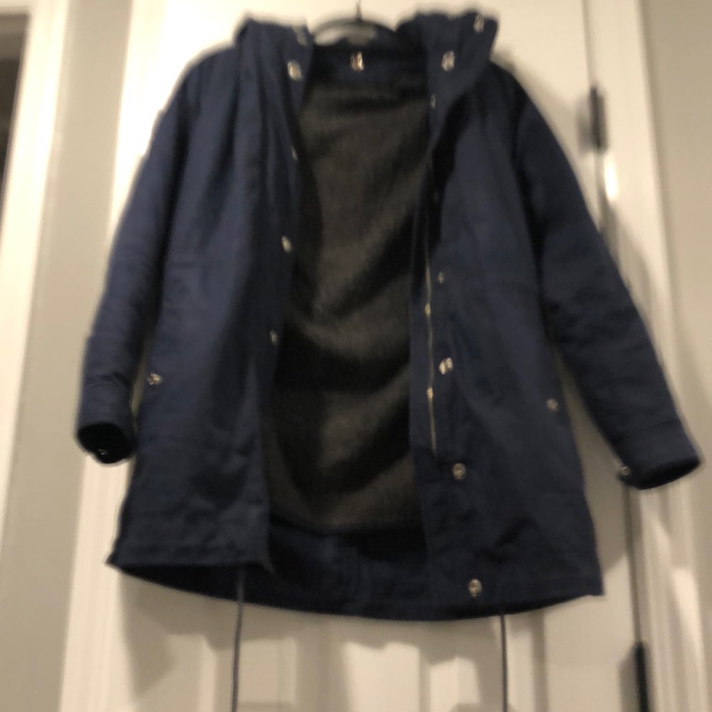 Blue jacket - Picture 2 of 2
